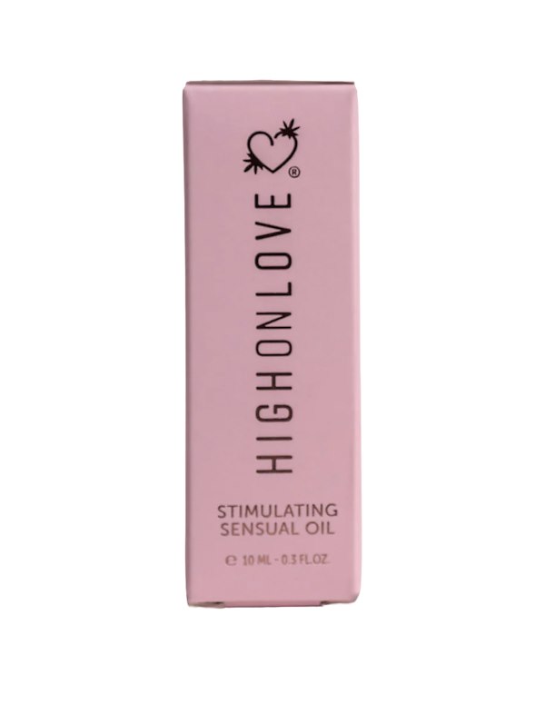 HIGH ON LOVE STIMULATING SENSUAL OIL ALT2 view Color: NC