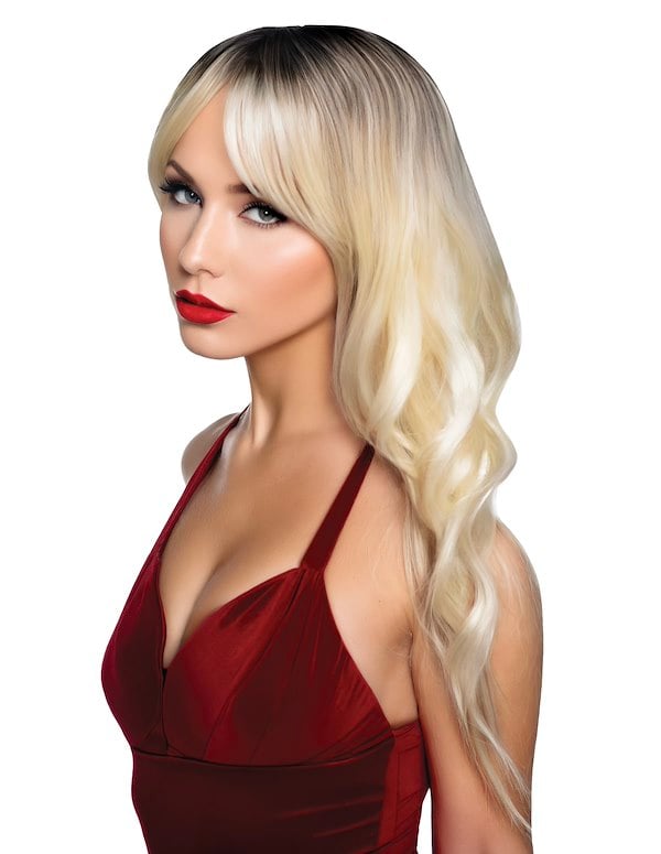 PLEASURE WIGS PREMIUM - MARGOT ALT1 view Color: BD