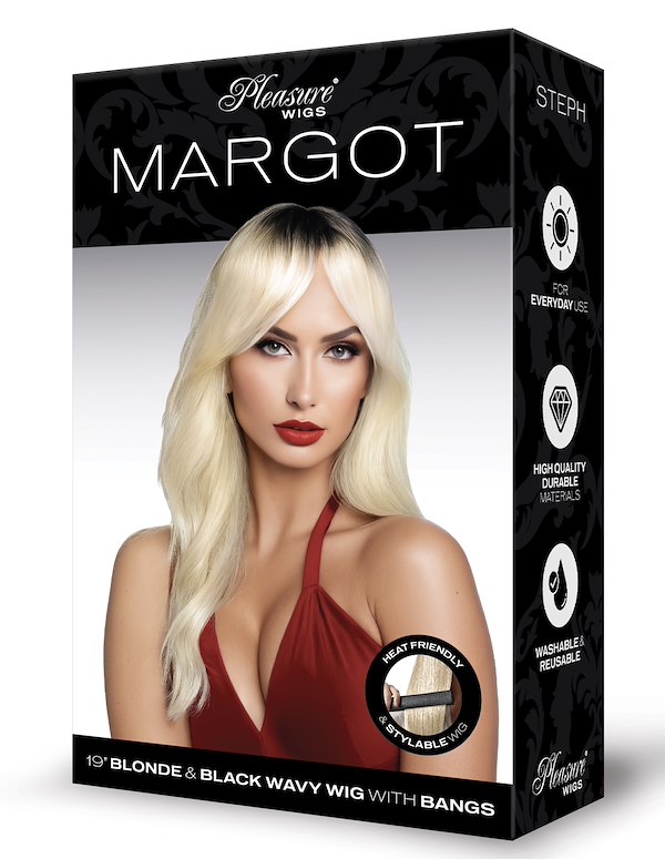 PLEASURE WIGS PREMIUM - MARGOT ALT2 view Color: BD