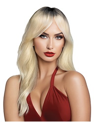 Front view of PLEASURE WIGS PREMIUM - MARGOT