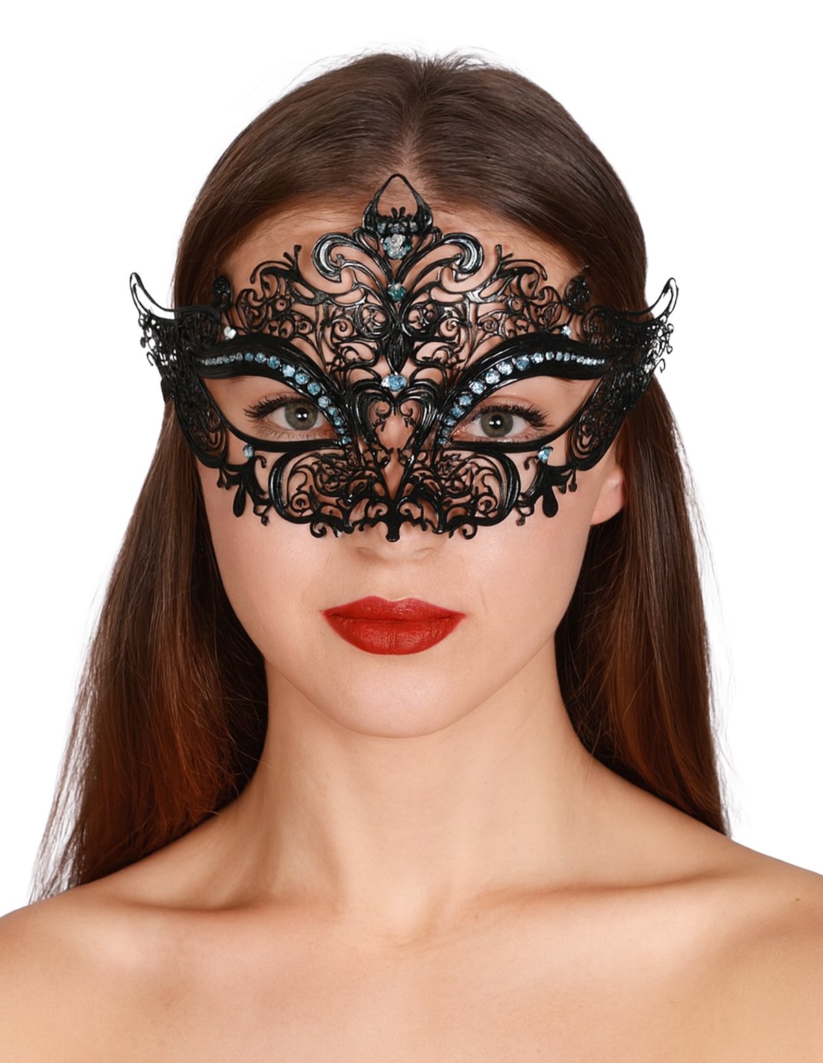 alternate image for FILIGREE MASQUERADE MASK