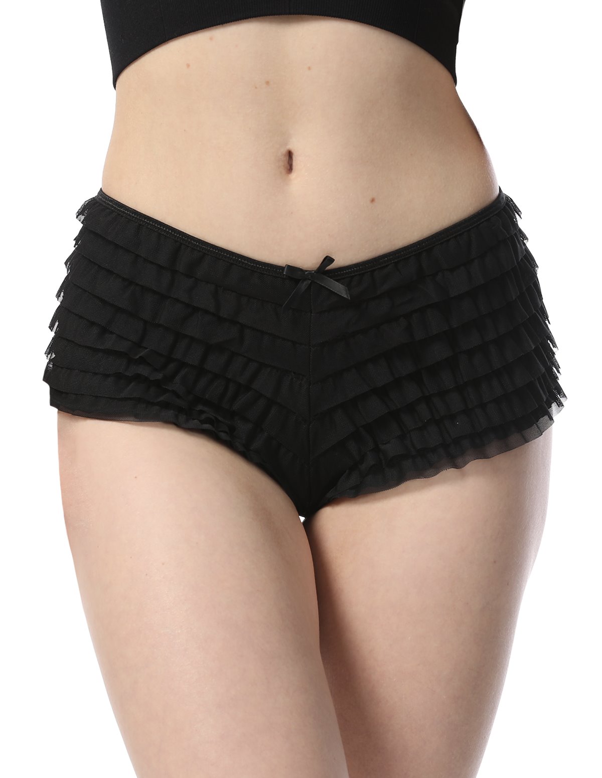 alternate image for RUFFLE PANTY WITH BOW