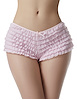 Additional PINK view of product RUFFLE PANTY WITH BOW with color code PK