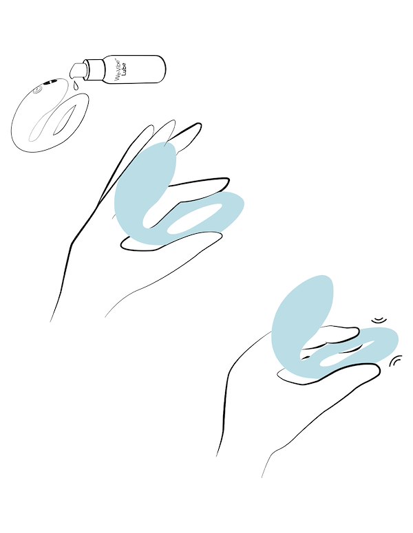 WE-VIBE SYNC O COUPLES TOY ALT12 view Color: GRV