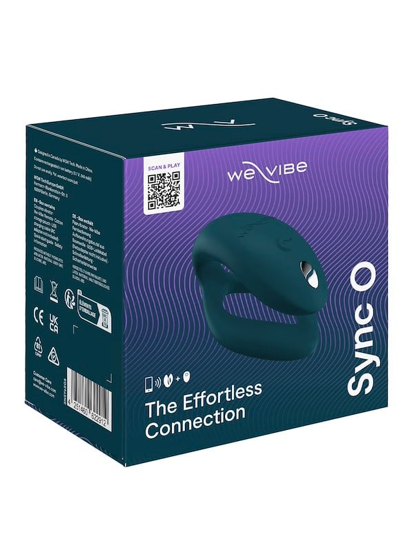 WE-VIBE SYNC O COUPLES TOY ALT2 view Color: GRV