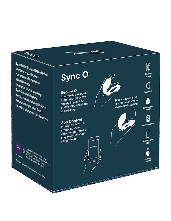WE-VIBE SYNC O COUPLES TOY ALT3 view Color: GRV