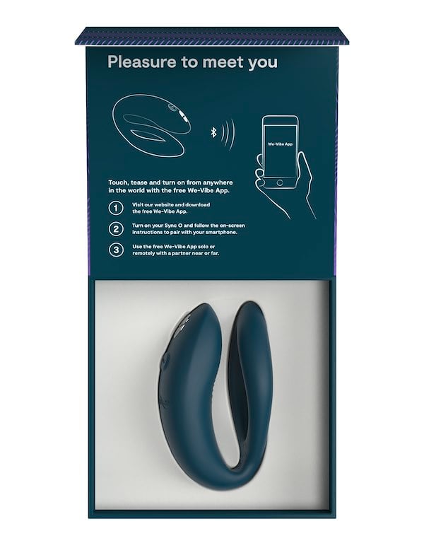 WE-VIBE SYNC O COUPLES TOY ALT5 view Color: GRV