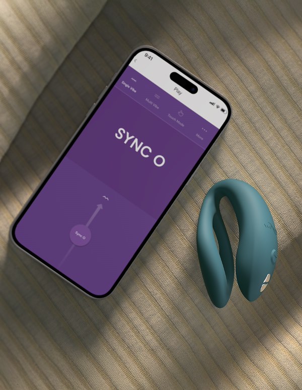 WE-VIBE SYNC O COUPLES TOY ALT7 view Color: GRV