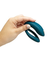 Alternate back view of WE-VIBE SYNC O COUPLES TOY
