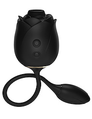 Alternate front view of FIFTY SHADES OF GREY DARK BLUSHING ROSE