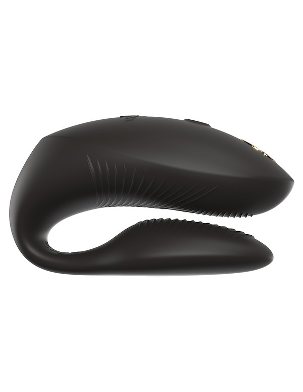 WE-VIBE CHORUS PRO COUPLES TOY IN BLACK ALT2 view Color: BK