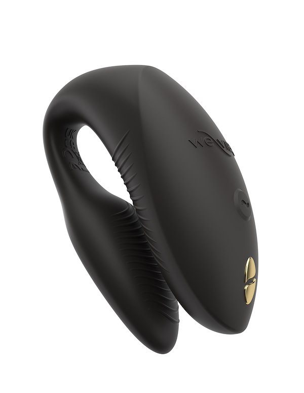 WE-VIBE CHORUS PRO COUPLES TOY IN BLACK ALT3 view Color: BK