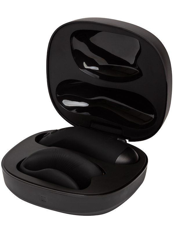 WE-VIBE CHORUS PRO COUPLES TOY IN BLACK ALT5 view Color: BK
