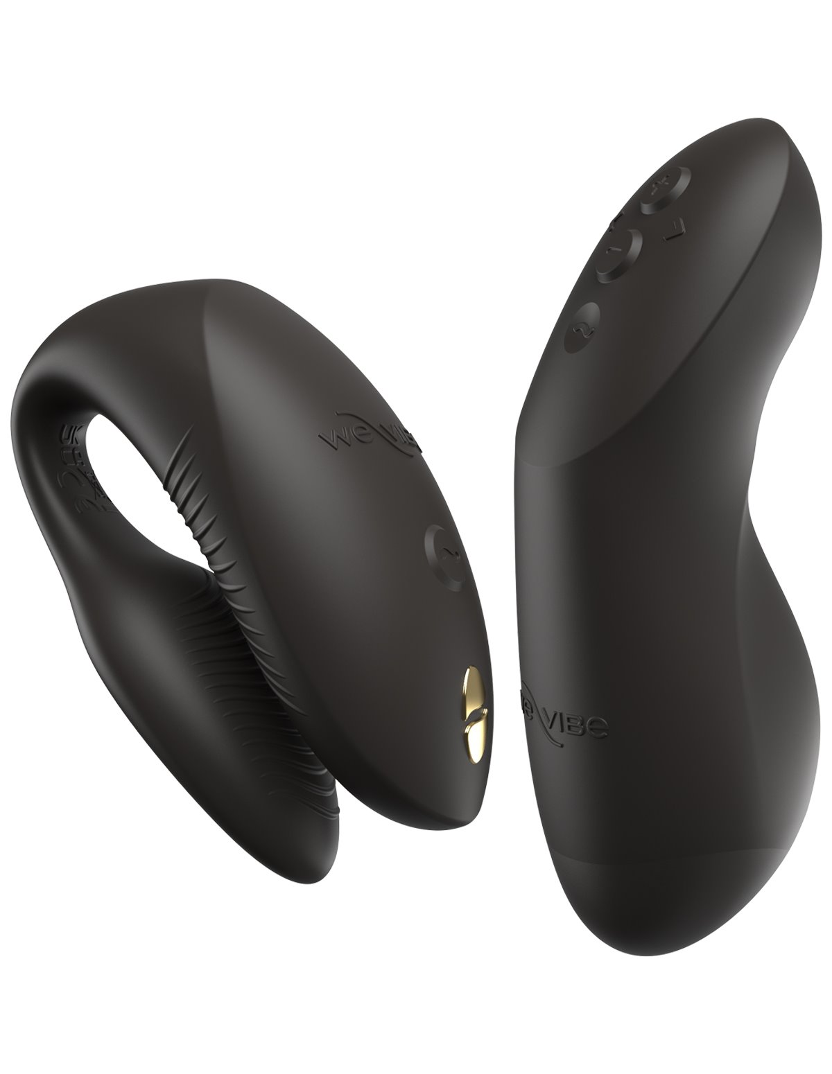 alternate image for WE-VIBE CHORUS PRO COUPLES TOY IN BLACK