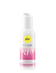 Front view of PJUR TOY LUBE HYBRID LUBRICANT 100ML