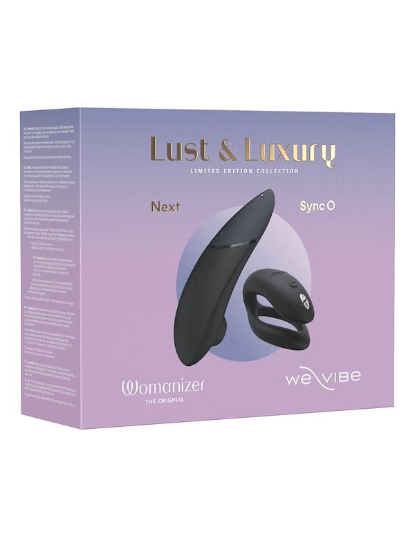 LUST & LUXURY COLLECTION ALT12 view Color: BK
