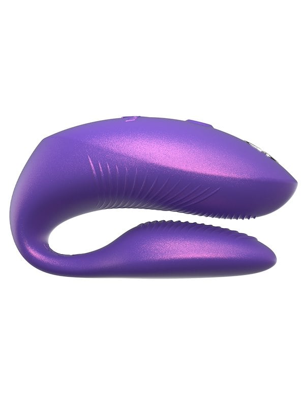 WE-VIBE CHORUS PRO COUPLES TOY IN PURPLE ALT2 view Color: PR
