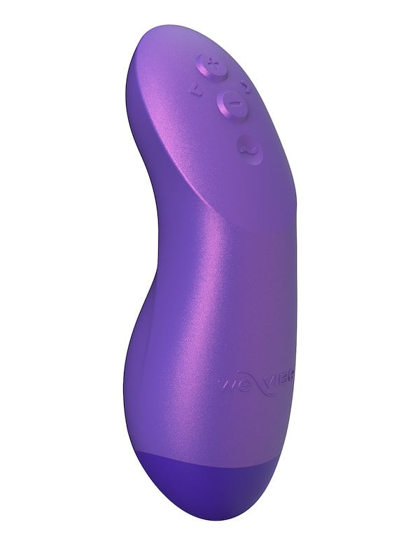 WE-VIBE CHORUS PRO COUPLES TOY IN PURPLE ALT4 view Color: PR