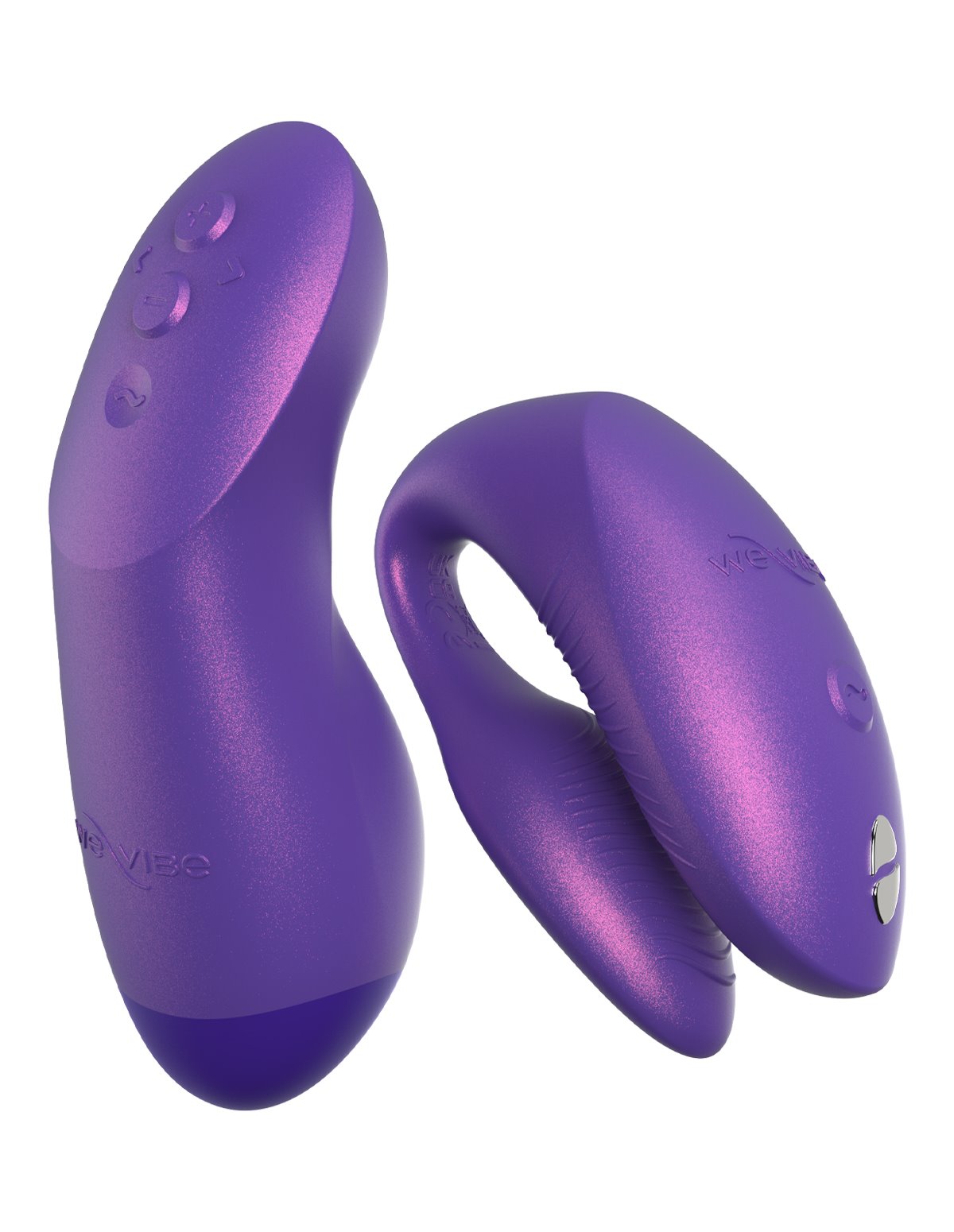 alternate image for WE-VIBE CHORUS PRO COUPLES TOY IN PURPLE