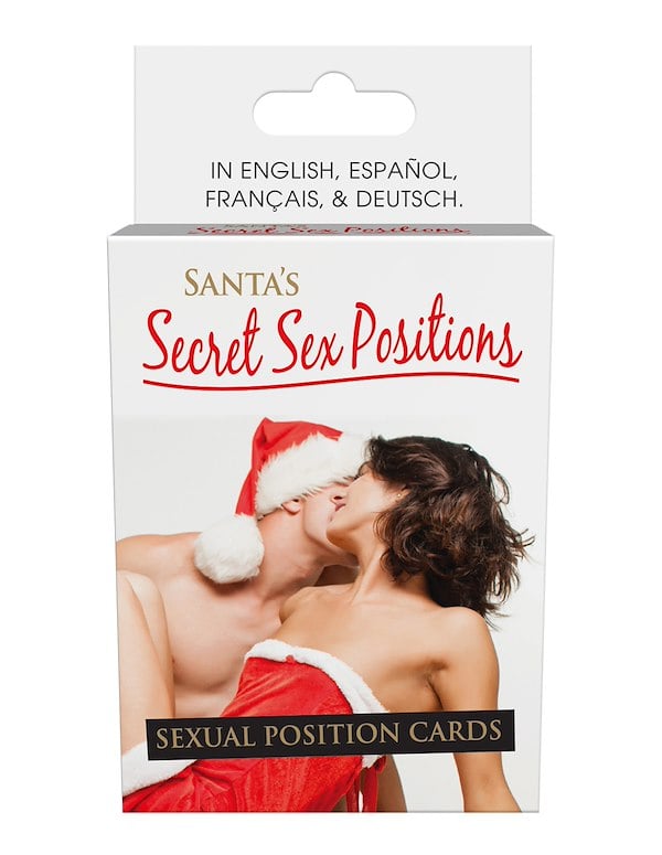 SANTAS SECRET SEX POSITIONS CARDS ALT1 view Color: NC
