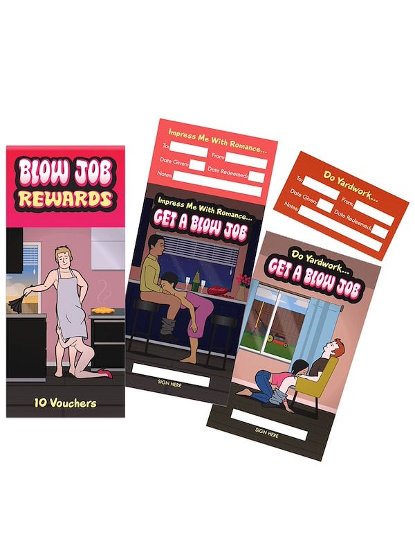 BLOW JOB REWARDS ALT1 view Color: NC