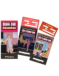 Alternate back view of BLOW JOB REWARDS
