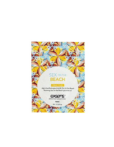 EXSENS SEX ON THE BEACH WARMING MASSAGE OIL 3ML FOIL PACKET - HMC19E0013-05610