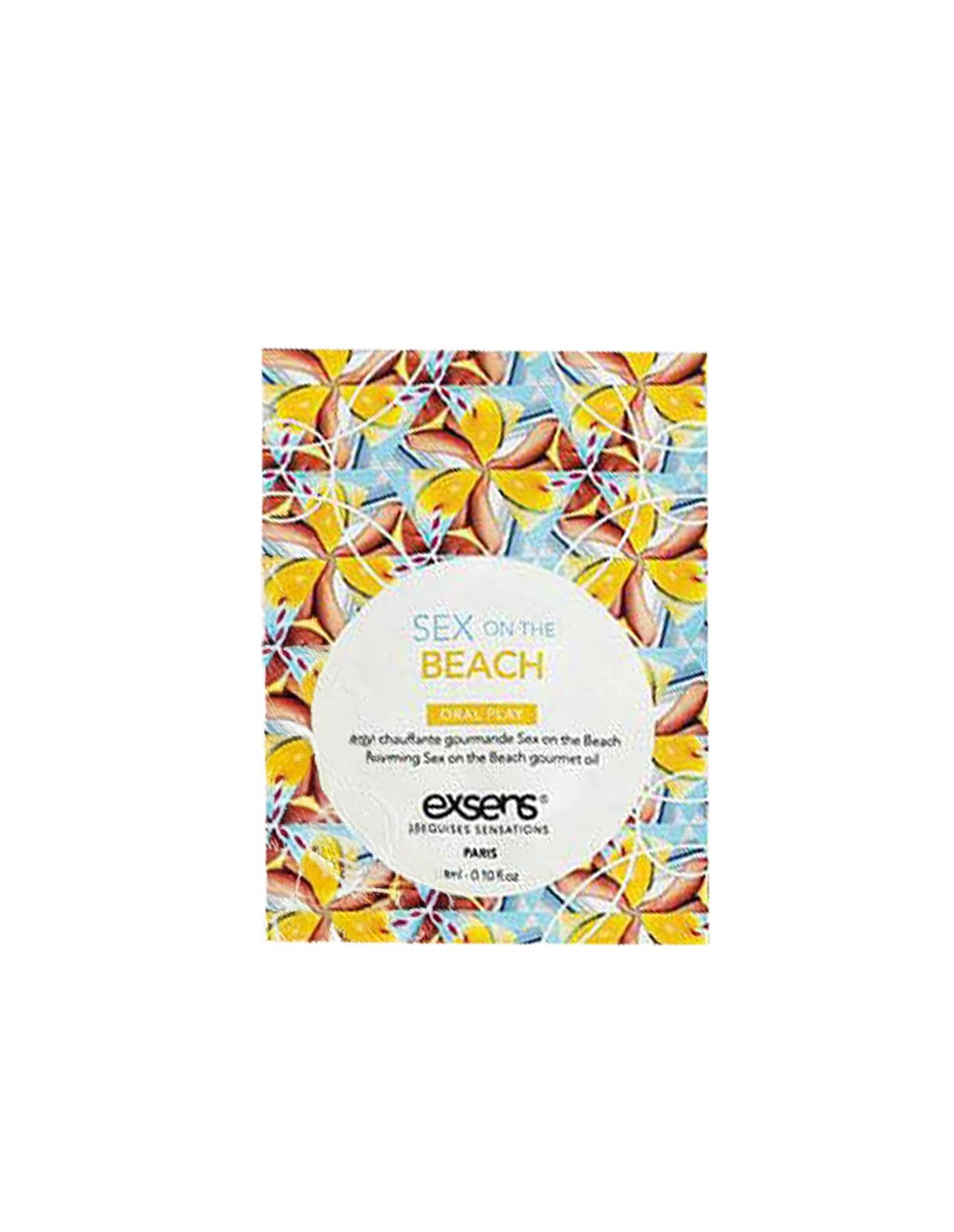 alternate image for EXSENS SEX ON THE BEACH WARMING MASSAGE OIL 3ML FOIL PACKET