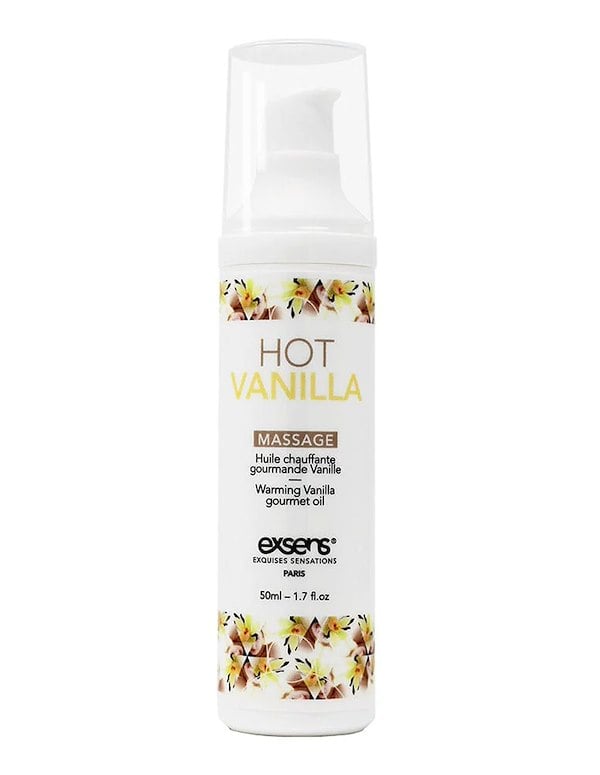 EXSENS HOT VANILLA WARMING MASSAGE OIL 50ML ALT1 view Color: NC