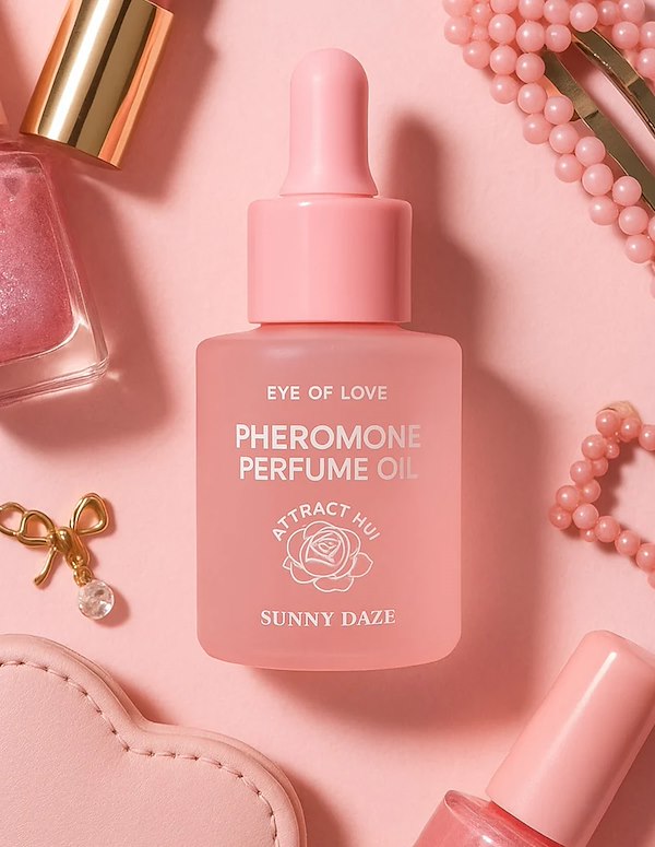 LOVE IN BLOOM - SUNNY DAZE PERFUME OIL 20ML ALT4 view Color: NC