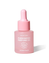 Alternate back view of LOVE IN BLOOM - SUNNY DAZE PERFUME OIL 20ML