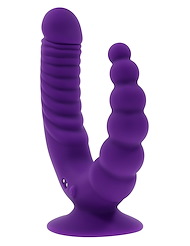 Alternate back view of EVOLVED THE RIDER DOUBLE-ENDED TOY