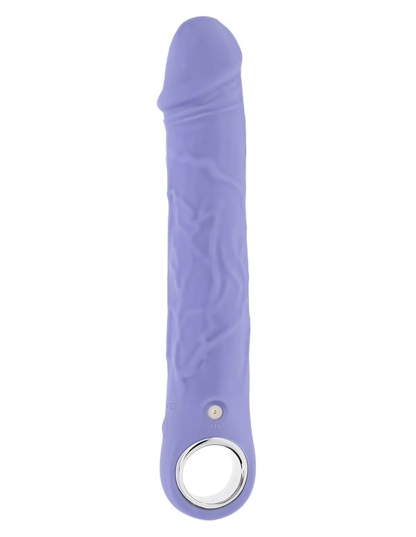 EVOLVED LARGE PURPLE FANTASY VIBRATOR ALT1 view Color: PR