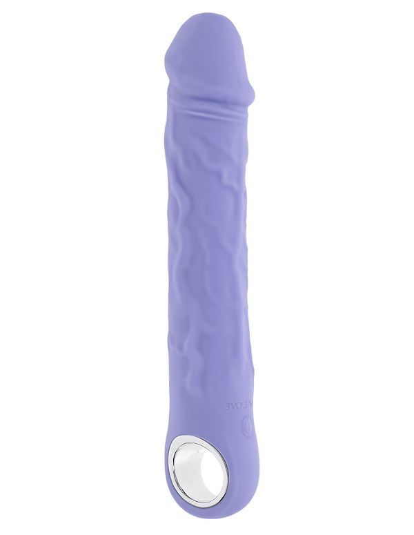 EVOLVED LARGE PURPLE FANTASY VIBRATOR ALT2 view Color: PR