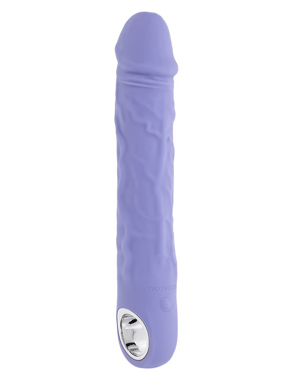 EVOLVED LARGE PURPLE FANTASY VIBRATOR ALT3 view Color: PR
