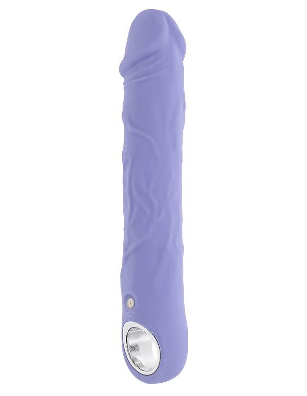 EVOLVED LARGE PURPLE FANTASY VIBRATOR ALT5 view Color: PR