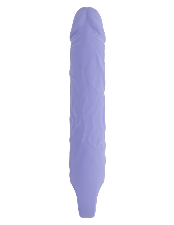 EVOLVED LARGE PURPLE FANTASY VIBRATOR ALT6 view Color: PR