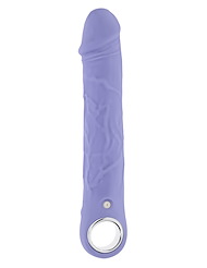 Alternate back view of EVOLVED LARGE PURPLE FANTASY VIBRATOR