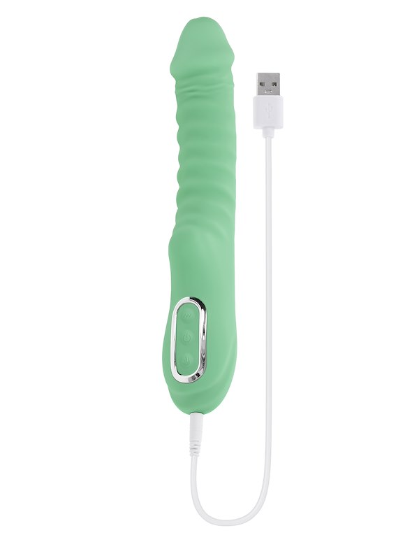 EVOLVED FULL THROTTLE VIBRATOR ALT6 view Color: MT