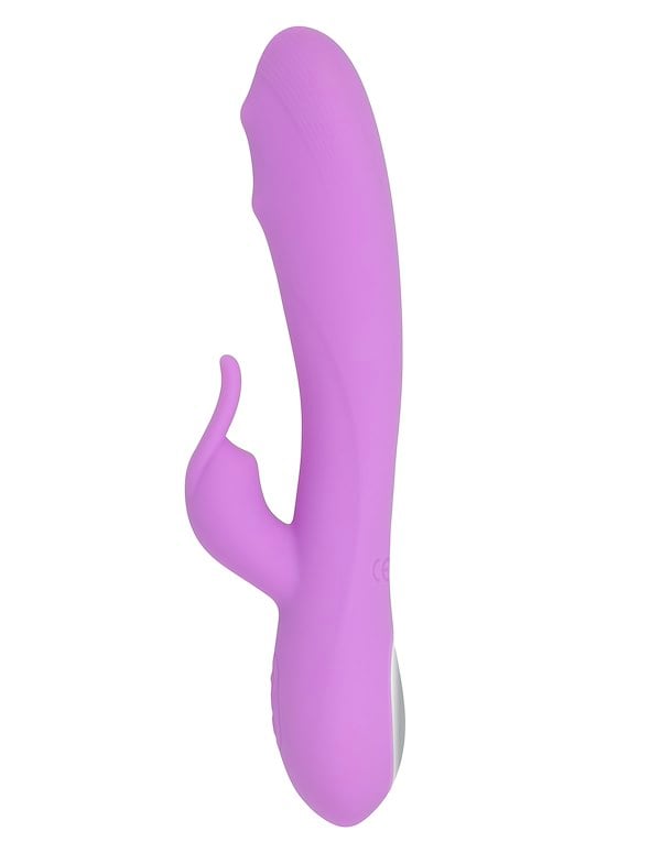 EVOLVED BEAD THE WAY RABBIT VIBRATOR ALT1 view Color: PK