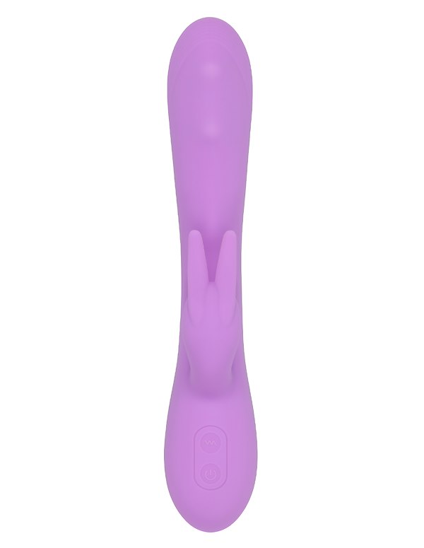 EVOLVED BEAD THE WAY RABBIT VIBRATOR ALT2 view Color: PK