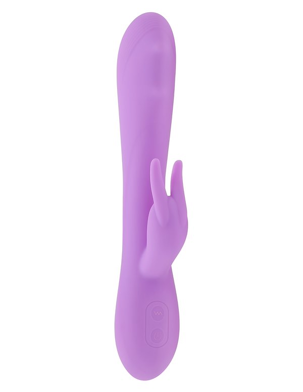 EVOLVED BEAD THE WAY RABBIT VIBRATOR ALT4 view Color: PK