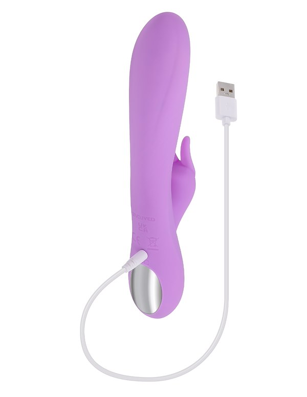 EVOLVED BEAD THE WAY RABBIT VIBRATOR ALT7 view Color: PK