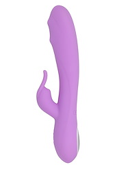 Alternate back view of EVOLVED BEAD THE WAY RABBIT VIBRATOR