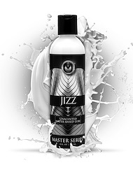 Alternate back view of JIZZ UNSCENTED WATER BASED CUM LUBE 8OZ