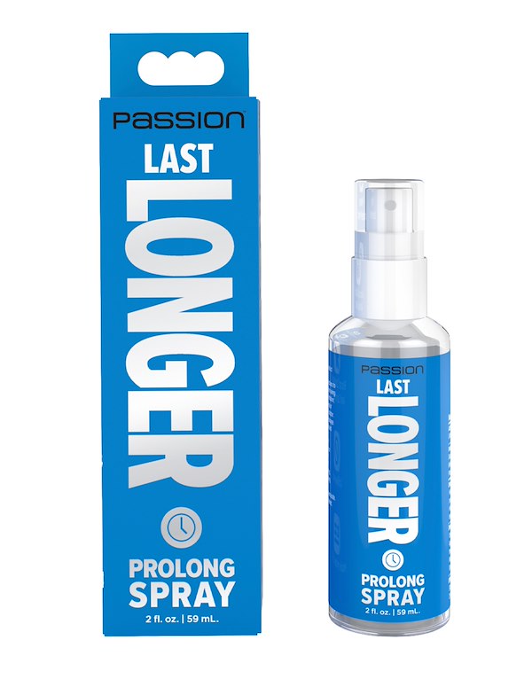 PASSION LAST LONGER PROLONG SPRAY ALT4 view Color: NC