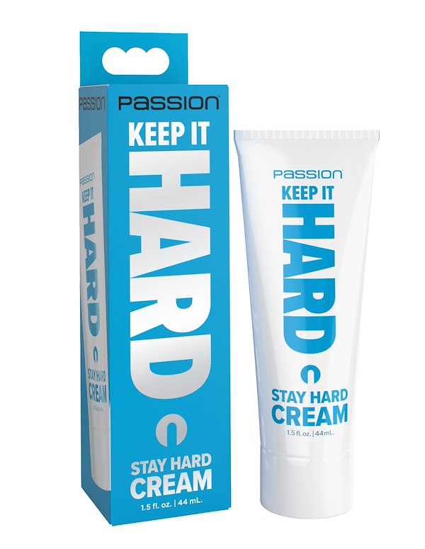 PASSION KEEP IT HARD STAY HARD CREAM ALT2 view Color: NC