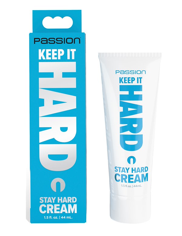 PASSION KEEP IT HARD STAY HARD CREAM ALT3 view Color: NC