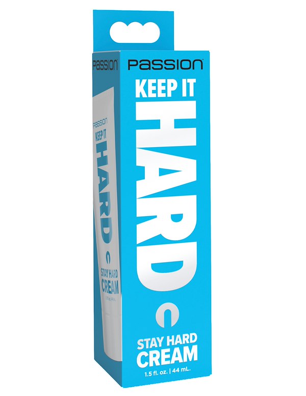 PASSION KEEP IT HARD STAY HARD CREAM ALT4 view Color: NC