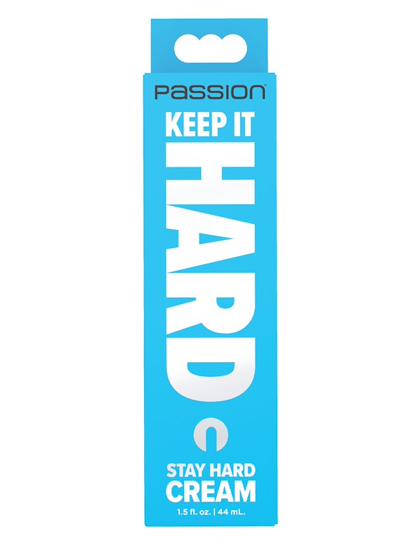 PASSION KEEP IT HARD STAY HARD CREAM ALT5 view Color: NC